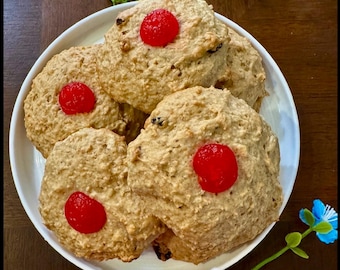 Coconut Drops (Regular and Vegan Options)