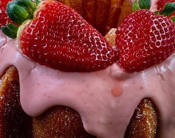 Strawberry Cake