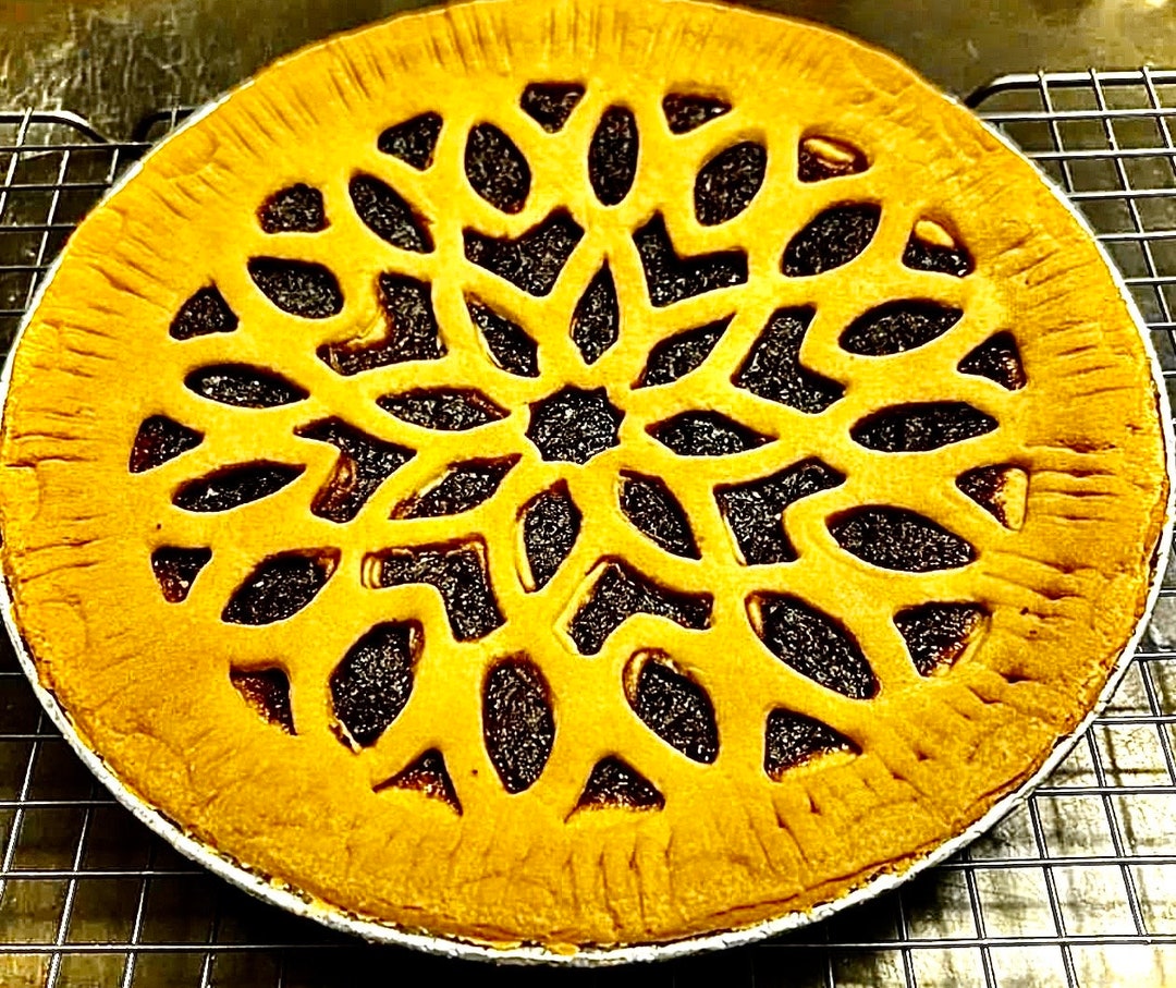 Virgin Islands Gooseberry Tart 10 Inch Etsy