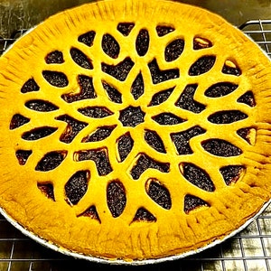 Virgin Islands Gooseberry Tart (10 inch)