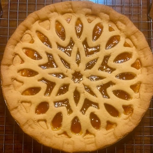 Virgin Islands Passion Fruit/Mango Tart (10 inch)