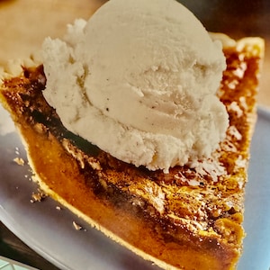 Sweet Potato Pecan Pie
