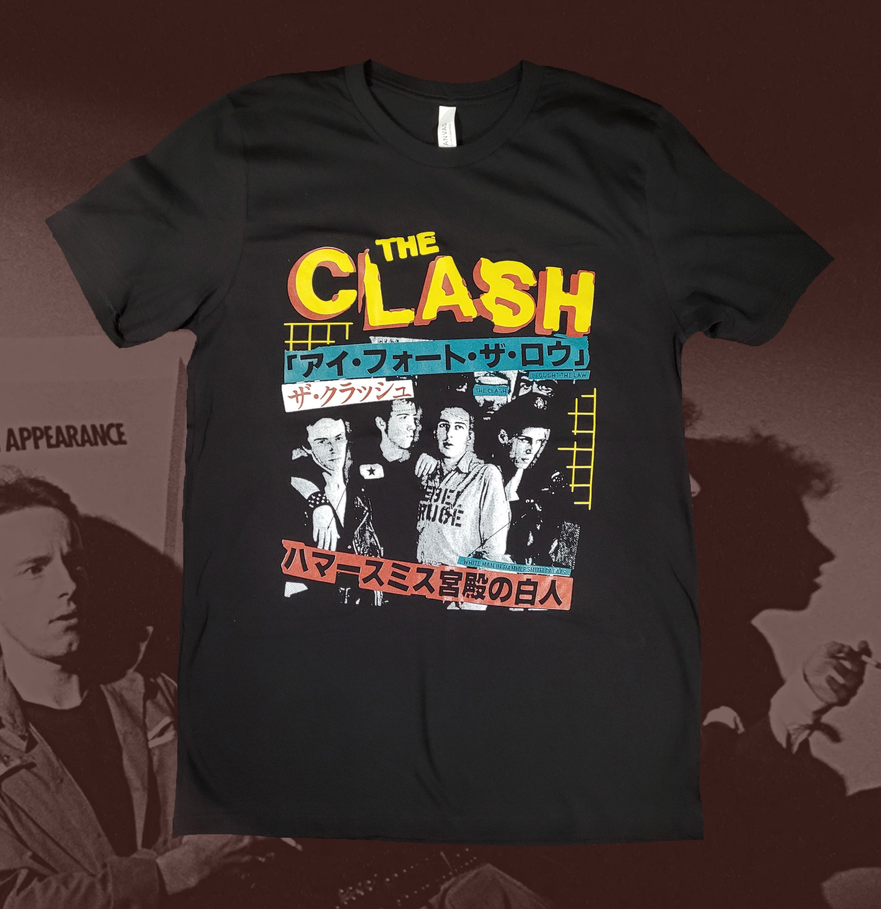 The Clash Shirt - Etsy