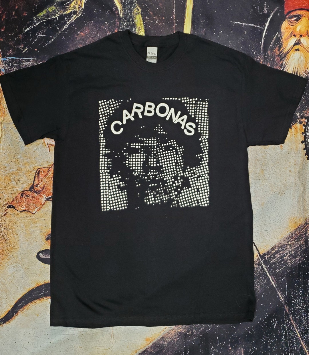 T-shirt Unisex Carbonas Frothing - Gildan 5000 - Imprimé Graphique - Neuf Avec étiquettes