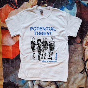 Potential Threat Shirt punk uk82