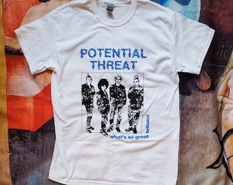 Potential Threat Shirt punk uk82