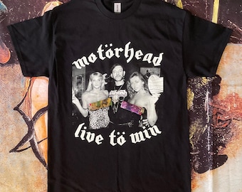 Motorhead - Live To Win - Skjorta