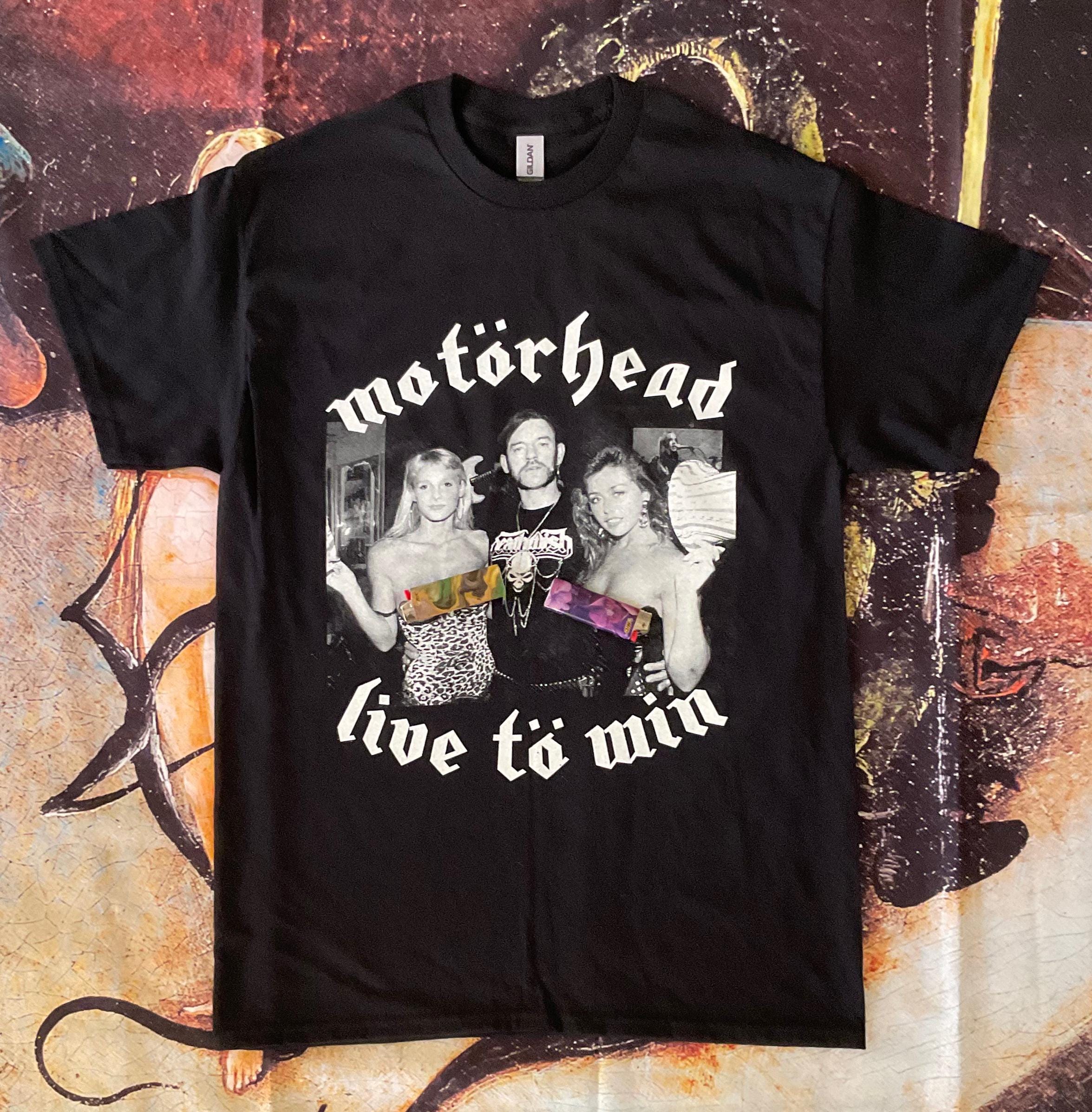 Vintage Motorhead Tshirt - Etsy