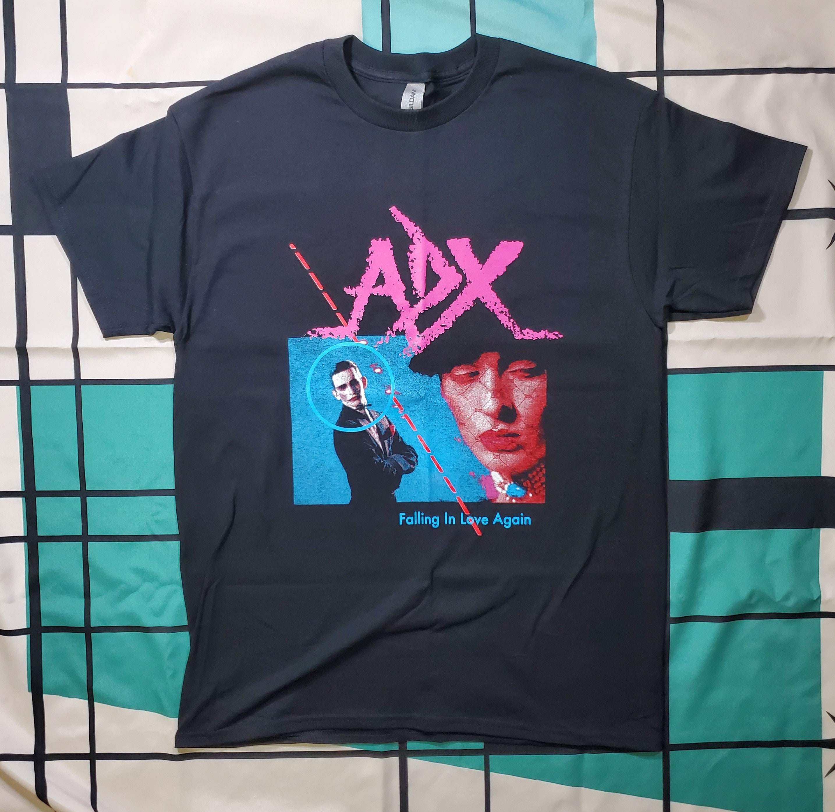 ADX Falling in Love Again Shirt - the Adicts - Etsy love again Tシャツ