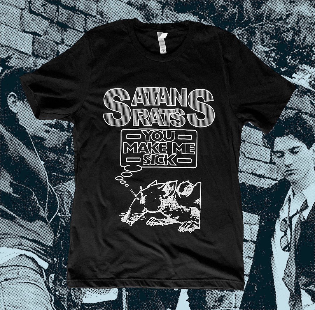Satans Rats You Make Me Sick 7” パンク天国 【公式通販】
