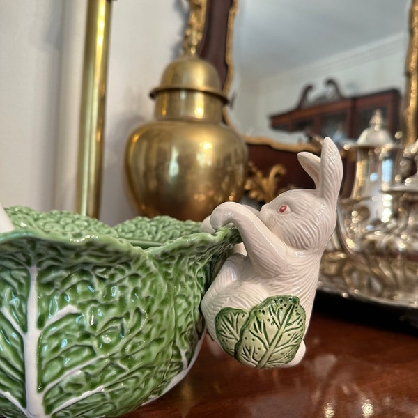 Salt and Pepper Shakers Vintage Rabbits Etsy