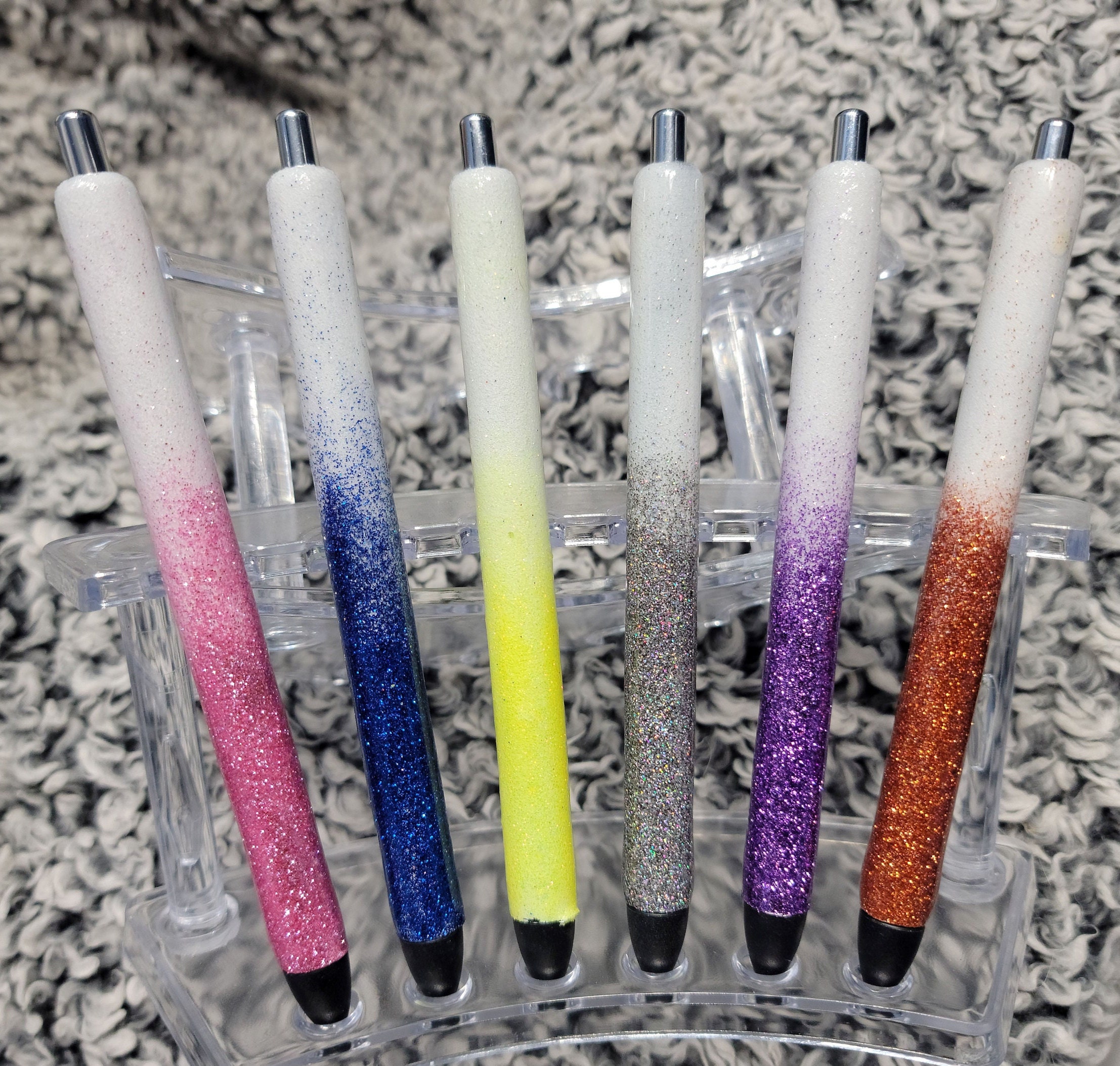 Ombre Glitter Pens – Winnies Wonders Creations