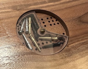 Cribbage Board Peg Halter CNC File