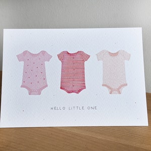 Livres illustrés, Petit format, Petite fille, Cartes illustrées