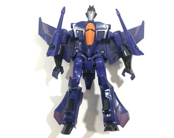 Jet Transformer Toy Etsy