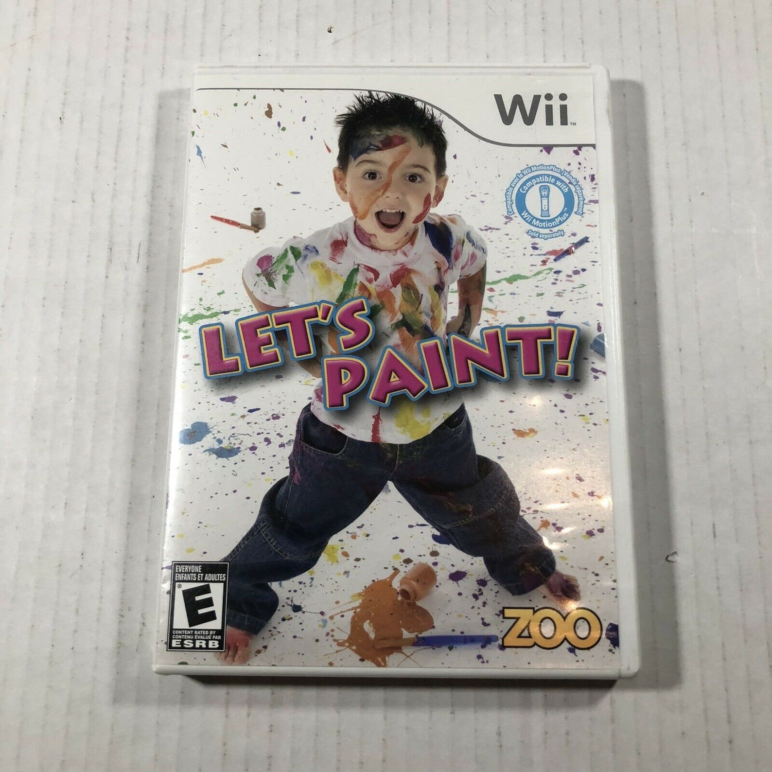 Let's Paint Nintendo Wii 2010 K11 Etsy