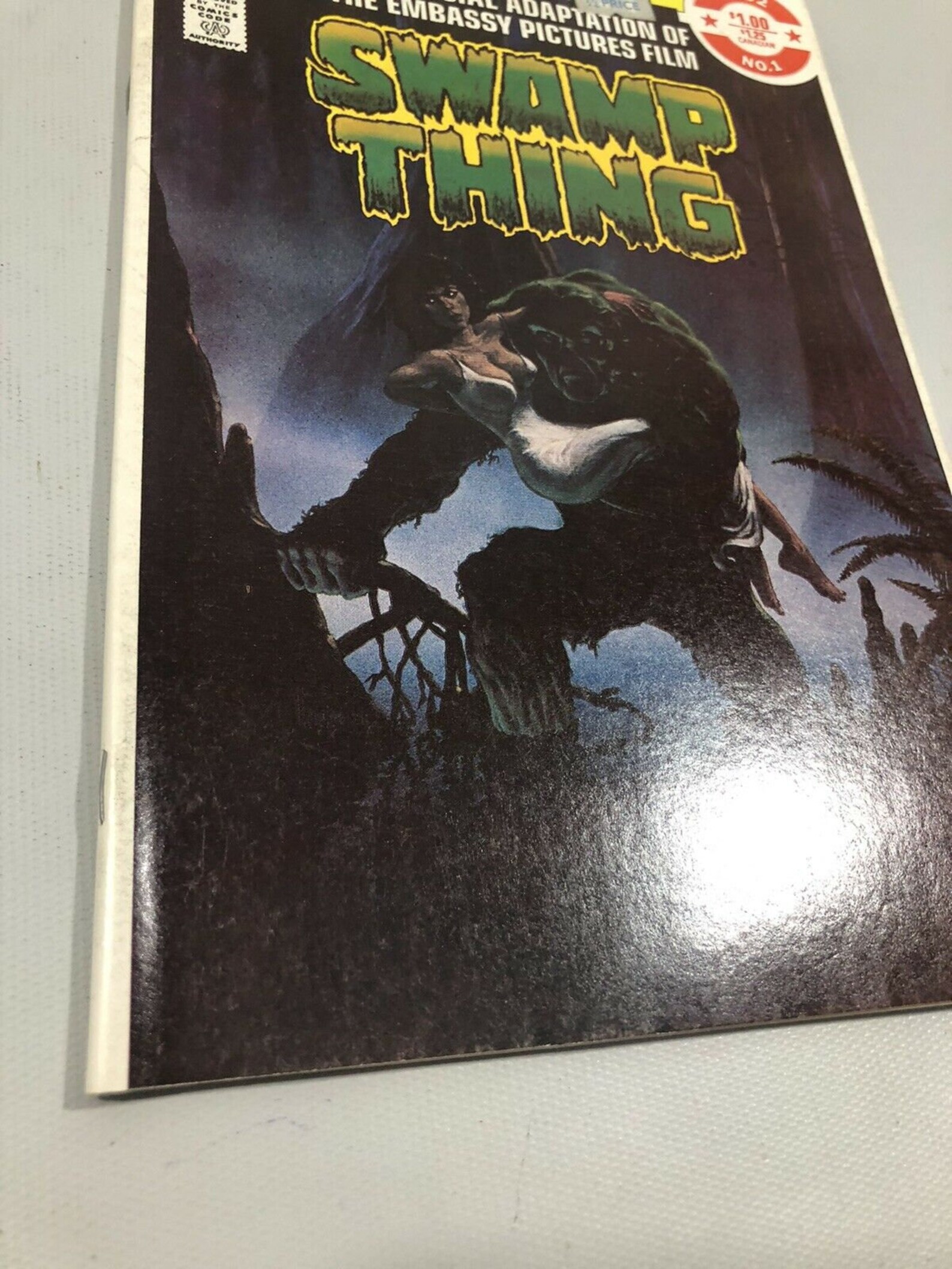 saga of the swamp thing vol 1 saga of the swamp thing vol 1