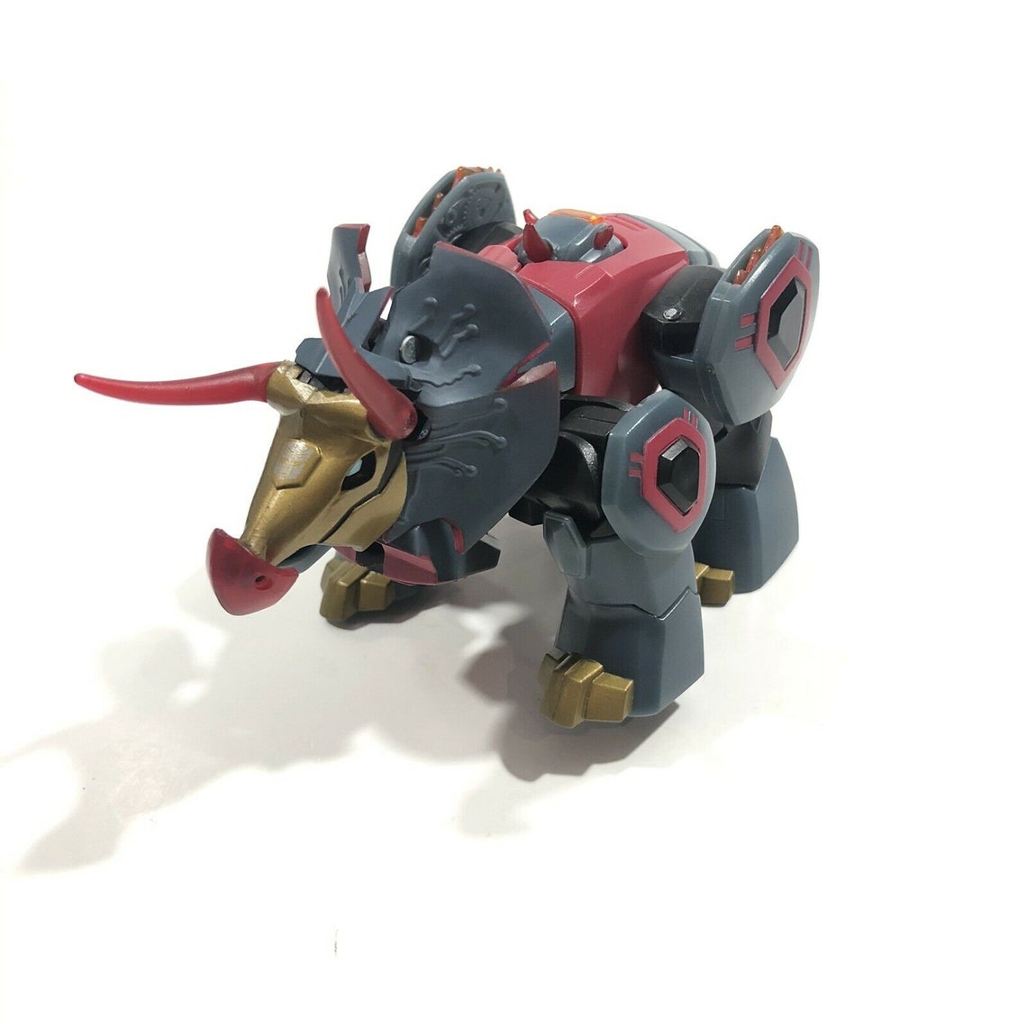 Transformers Animated Deluxe Dinobot Snarl Triceratops Etsy