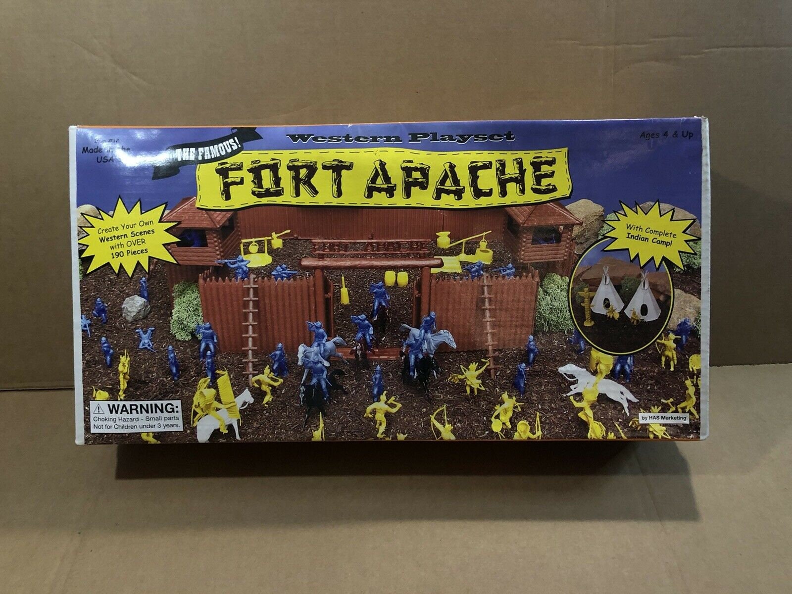 Fort Apache Playset for sale Only 4 left at 70