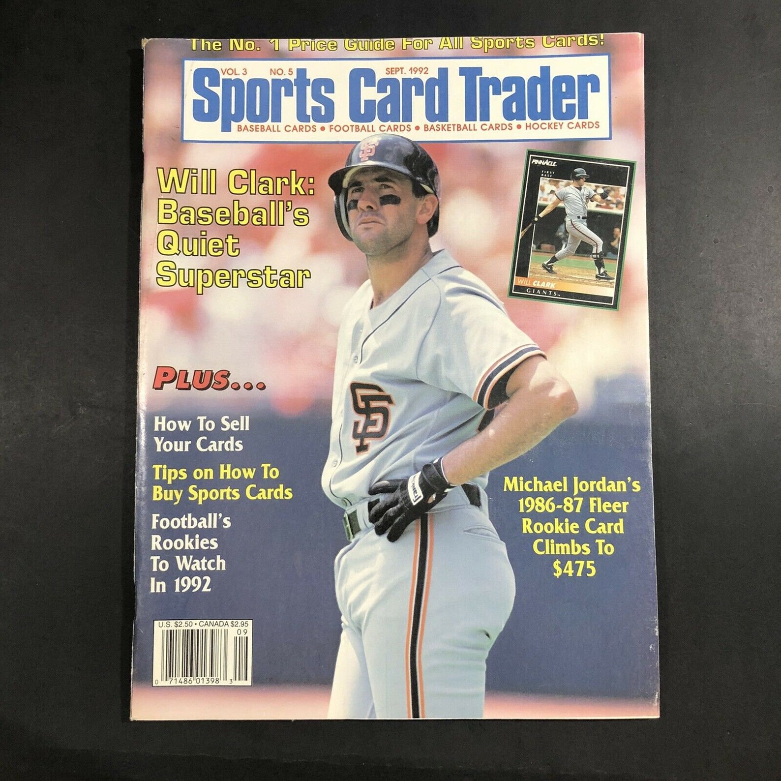 Sports Card Trader Price Guide Magazine Vol.3 No.5 September Etsy