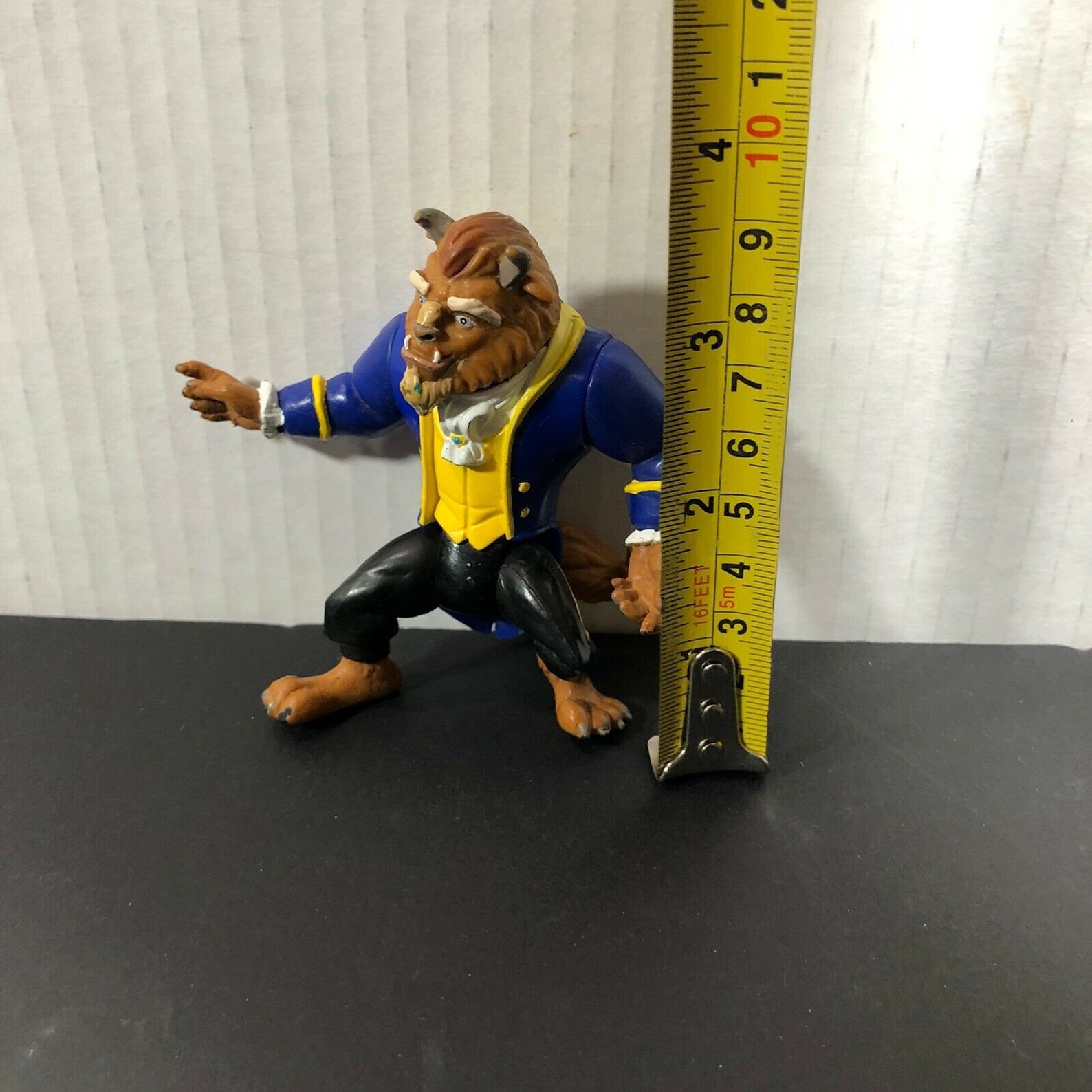 Vintage Disney Beauty & The Beast Figure THE BEAST Burger King Etsy