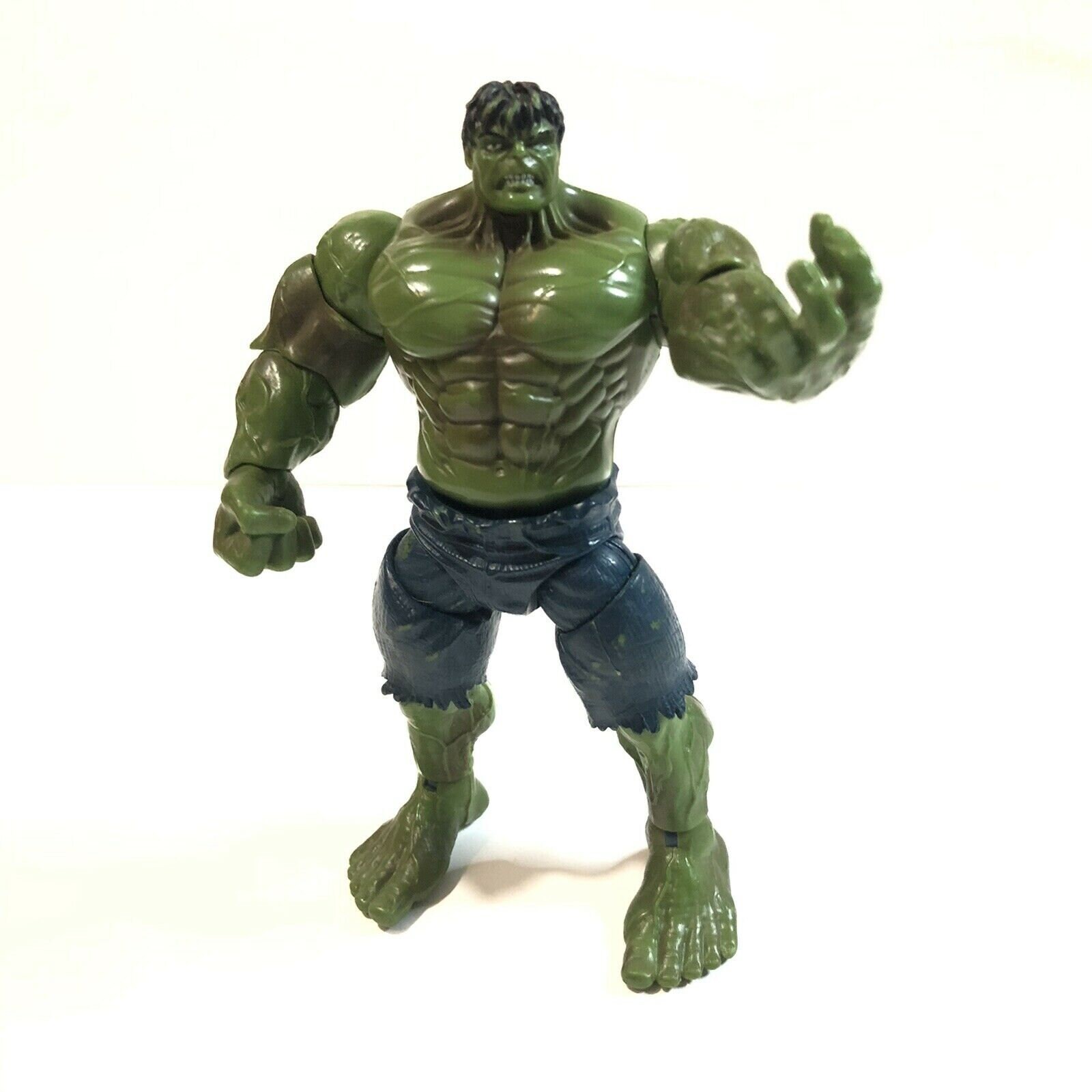2007 Incredible Hulk Movie Action Figure 6 Hasbro Marvel Etsy