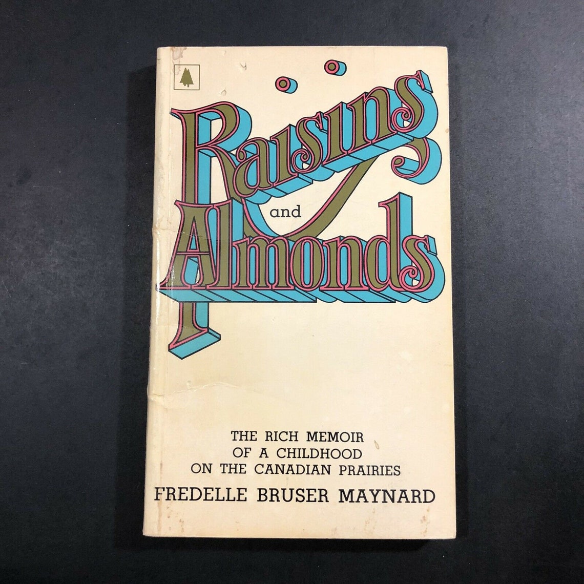 Raisins And Almonds The Rich Memoir Of A Childhood Fredelle Etsy