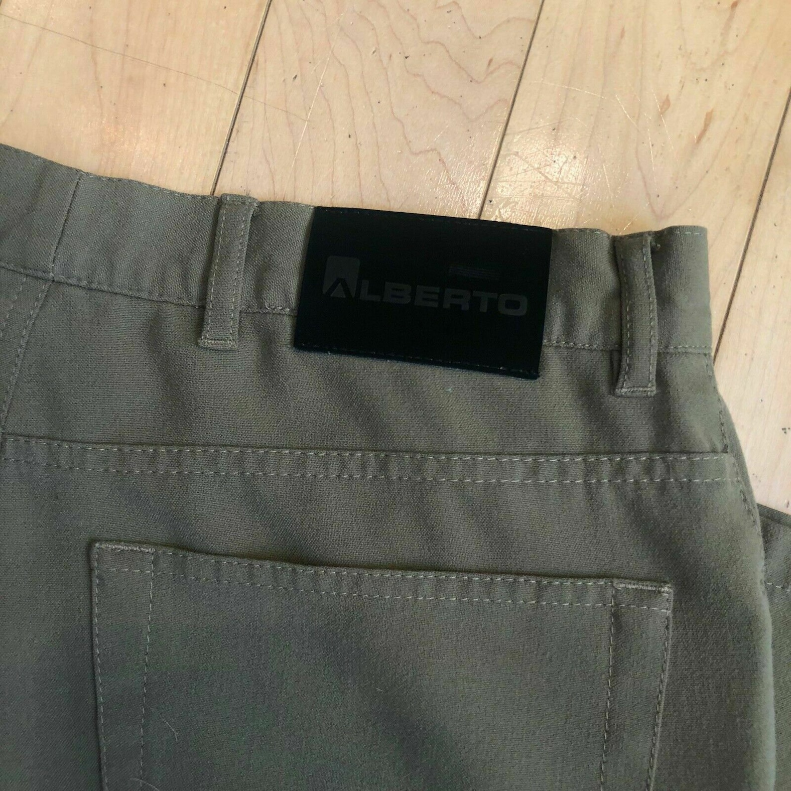 Alberto Ceramica Brown Pants Mens Size 30 Waist 31 Inseam | Etsy