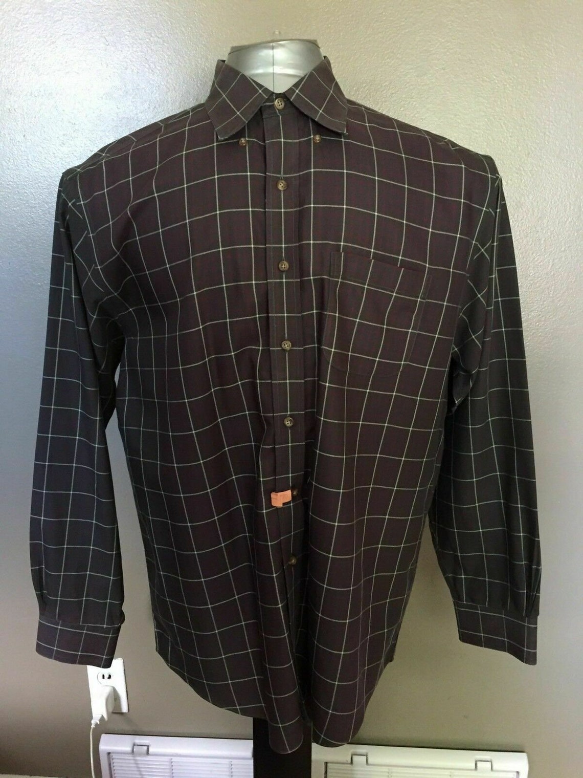 Brooks Brothers Men's Size Large Long Sleeve Dress Shirt | Etsy