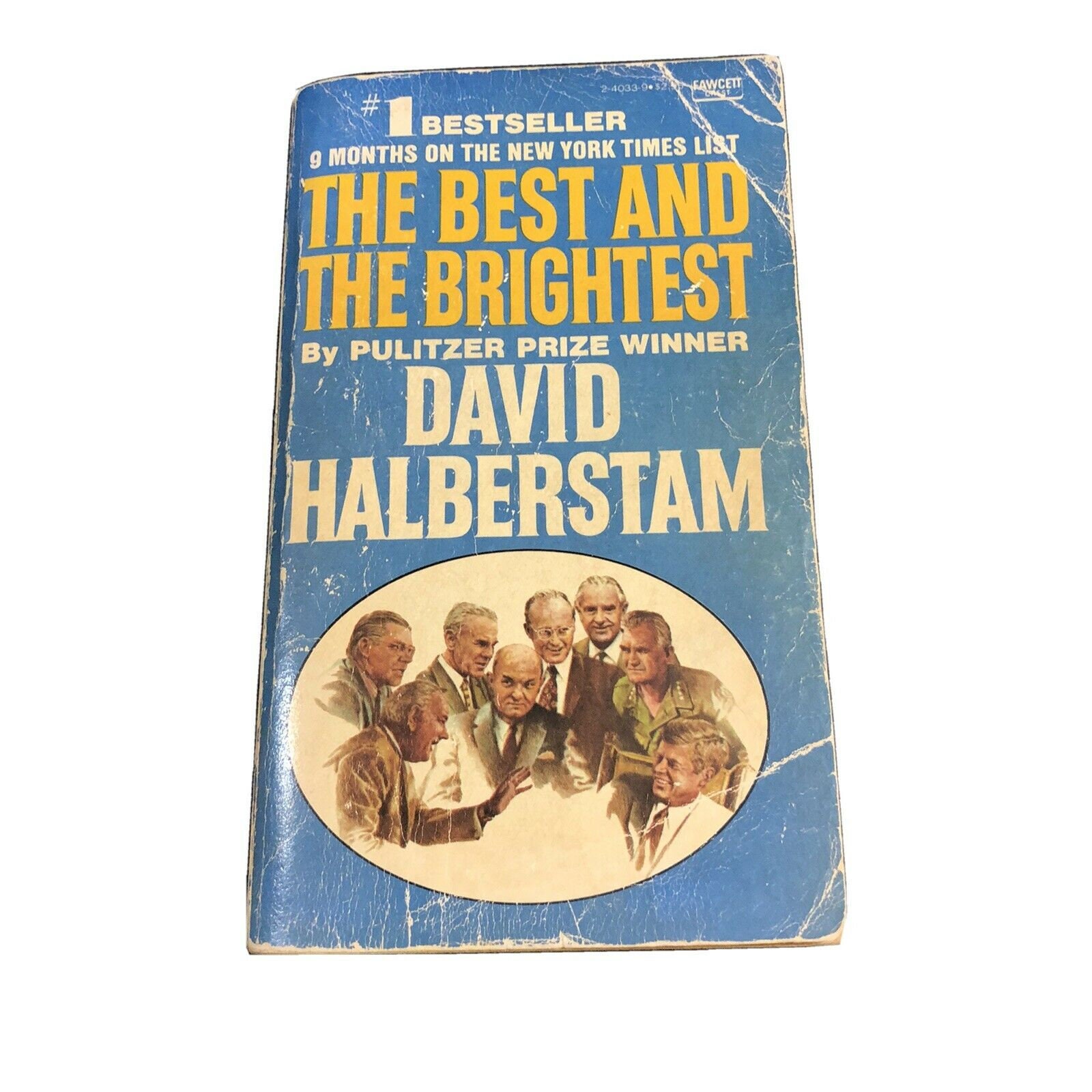 The Best And The Brightest David Halberstam Y3 Etsy
