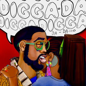 Digga-Da, 16&quot; x 20&quot;