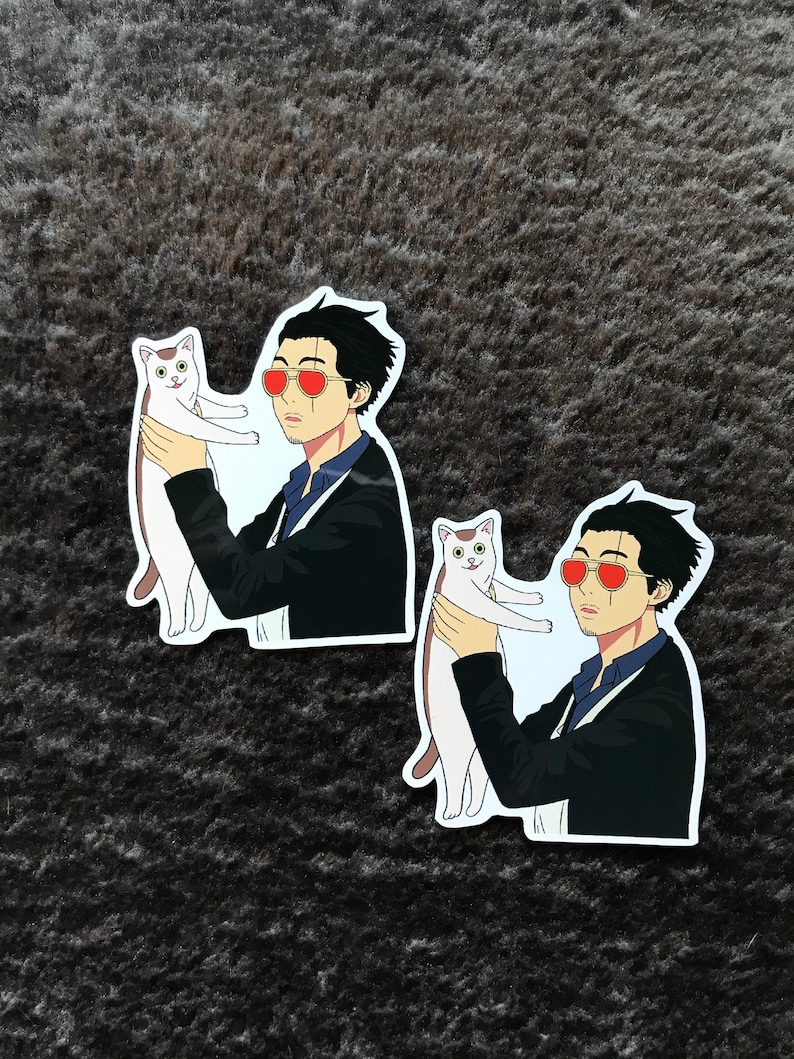 Tatsu & Gin Vinyl Sticker the Way of the Househusband Etsy