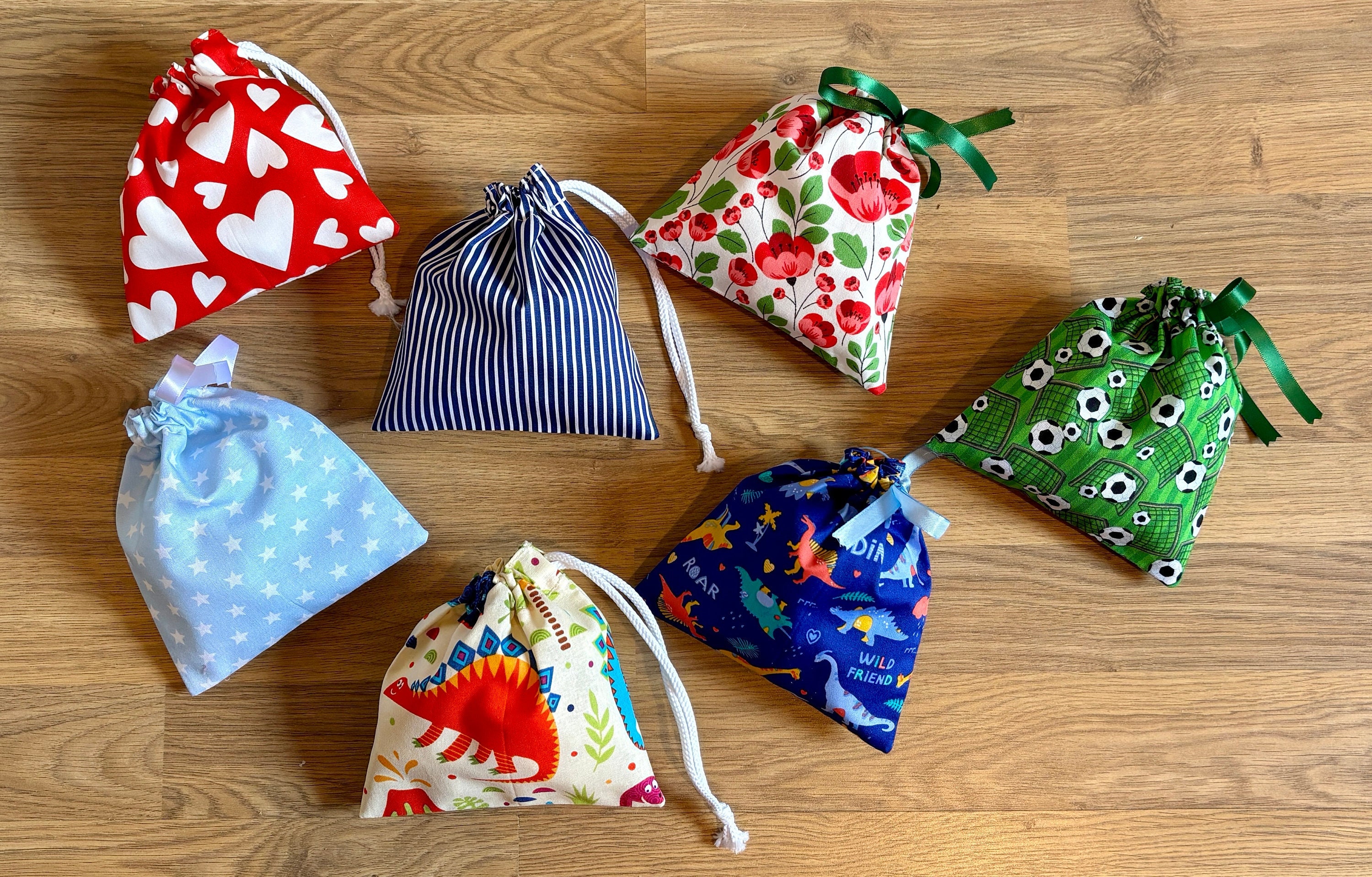 Small cotton gift bags hotsell
