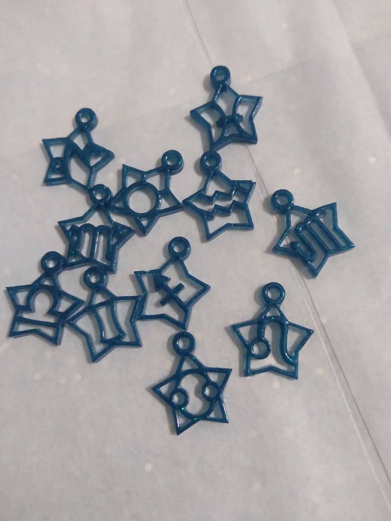 Zodiac Charms