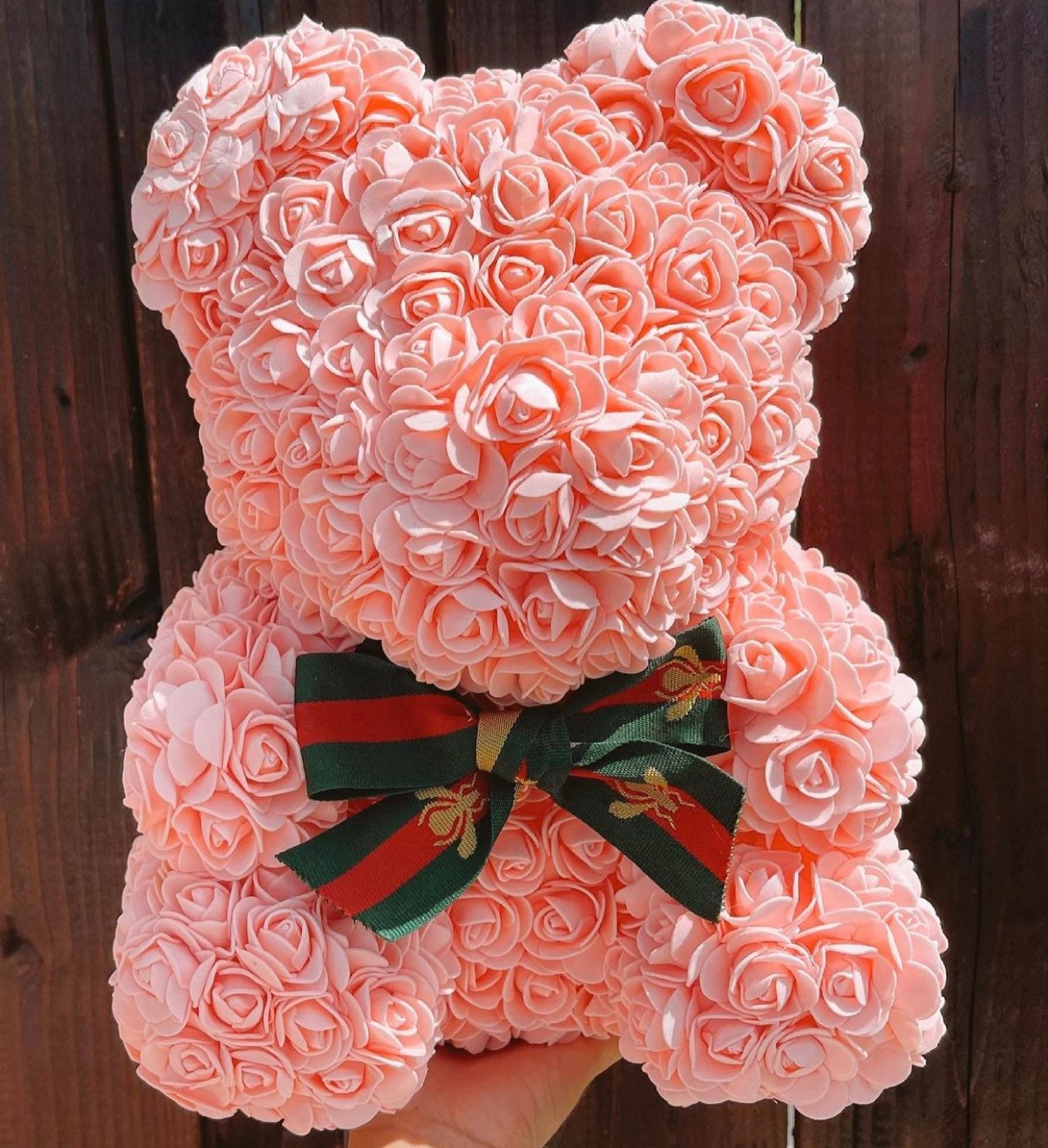 Rose Bear | Etsy