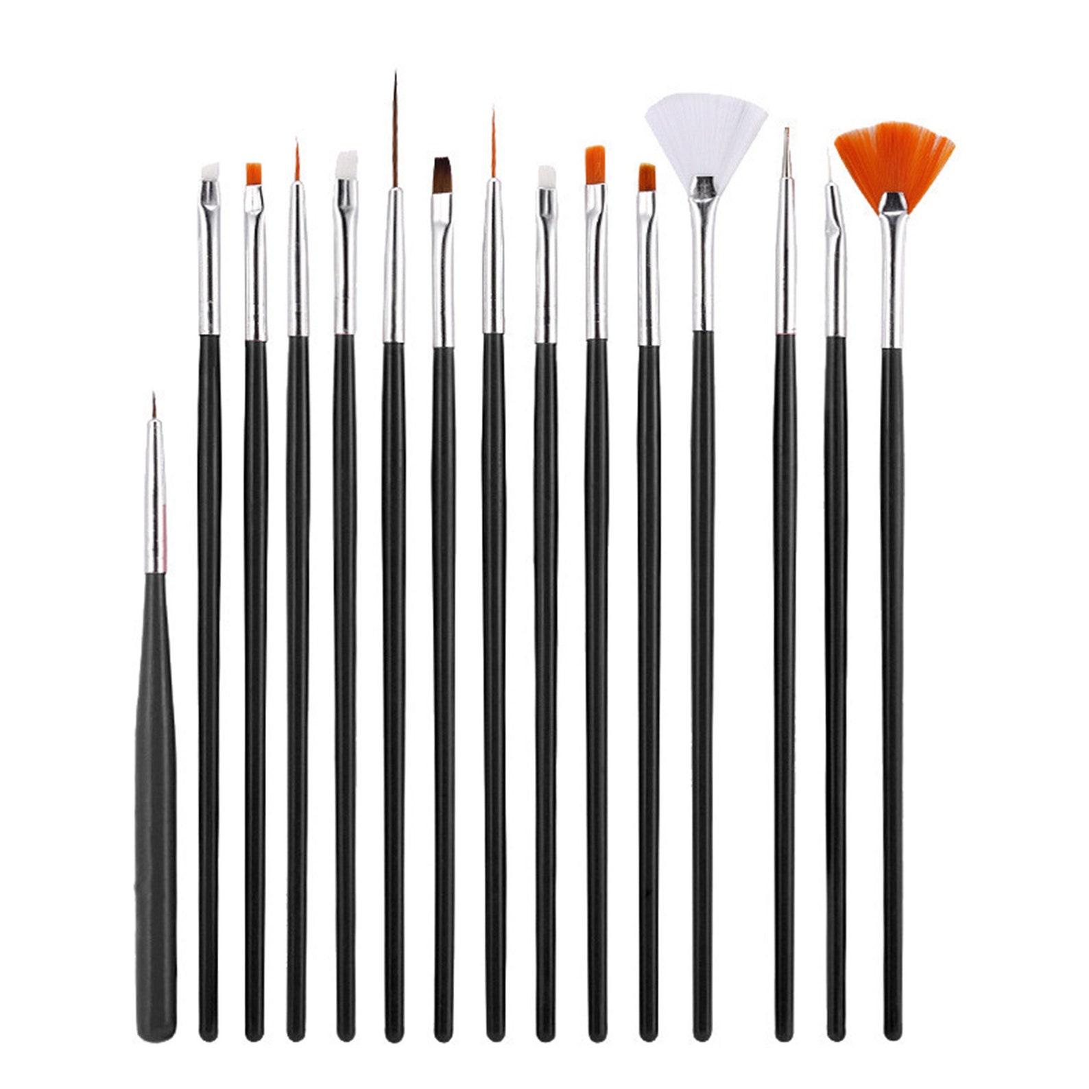 Nail brushes set gel nail polish tools painting gel brushes Etsy