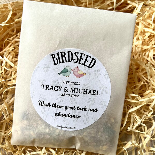 Wedding Exit Toss Etsy