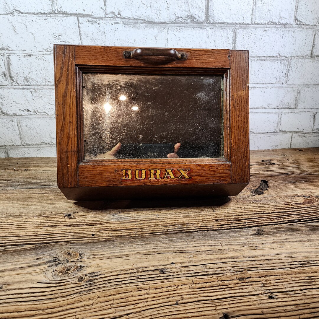 Antique General Store Seed Bin, Counter Bin, Borax Bin Late 1800's Etsy