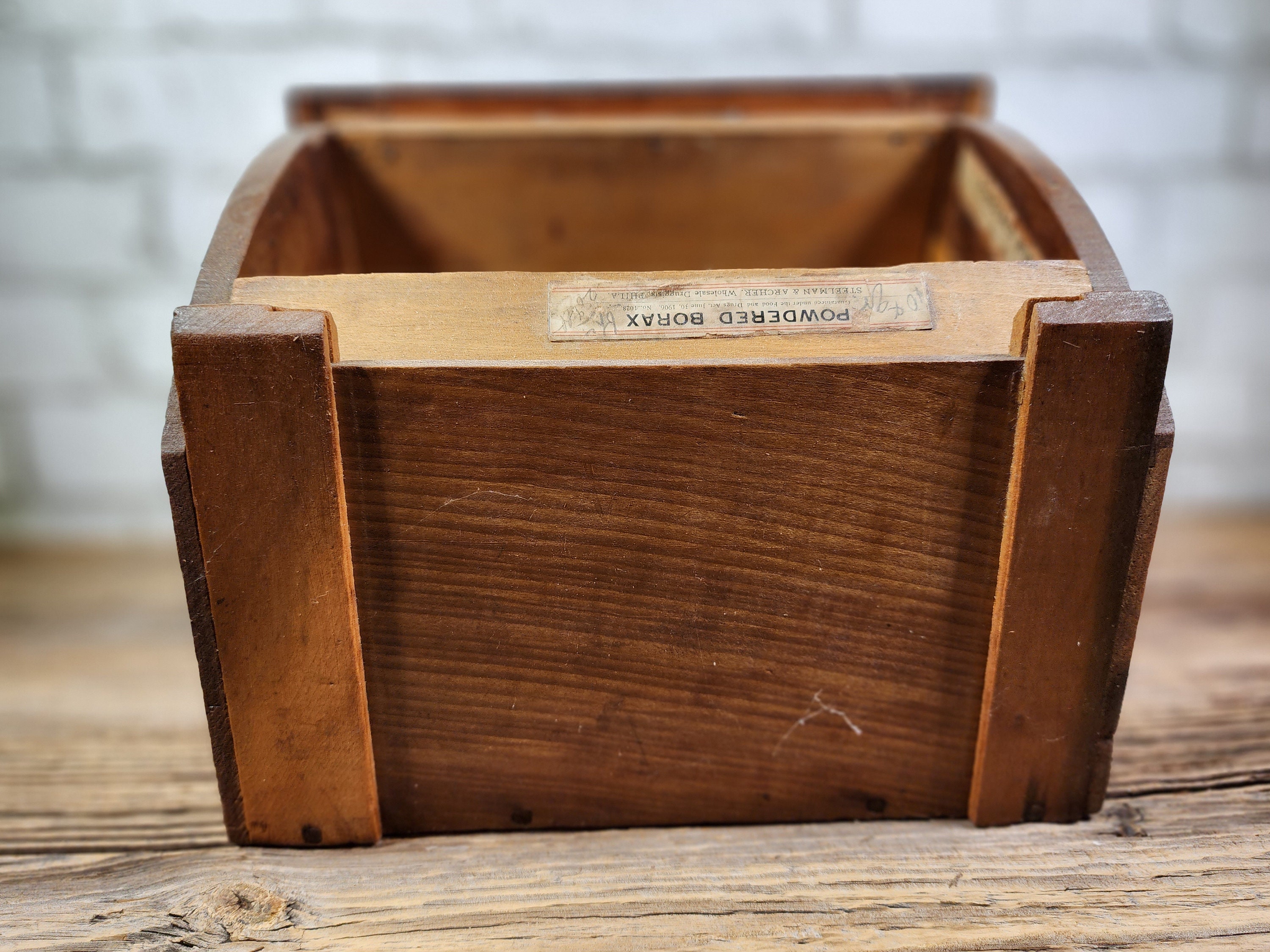 Antique General Store Seed Bin, Counter Bin, Borax Bin Late 1800's Etsy