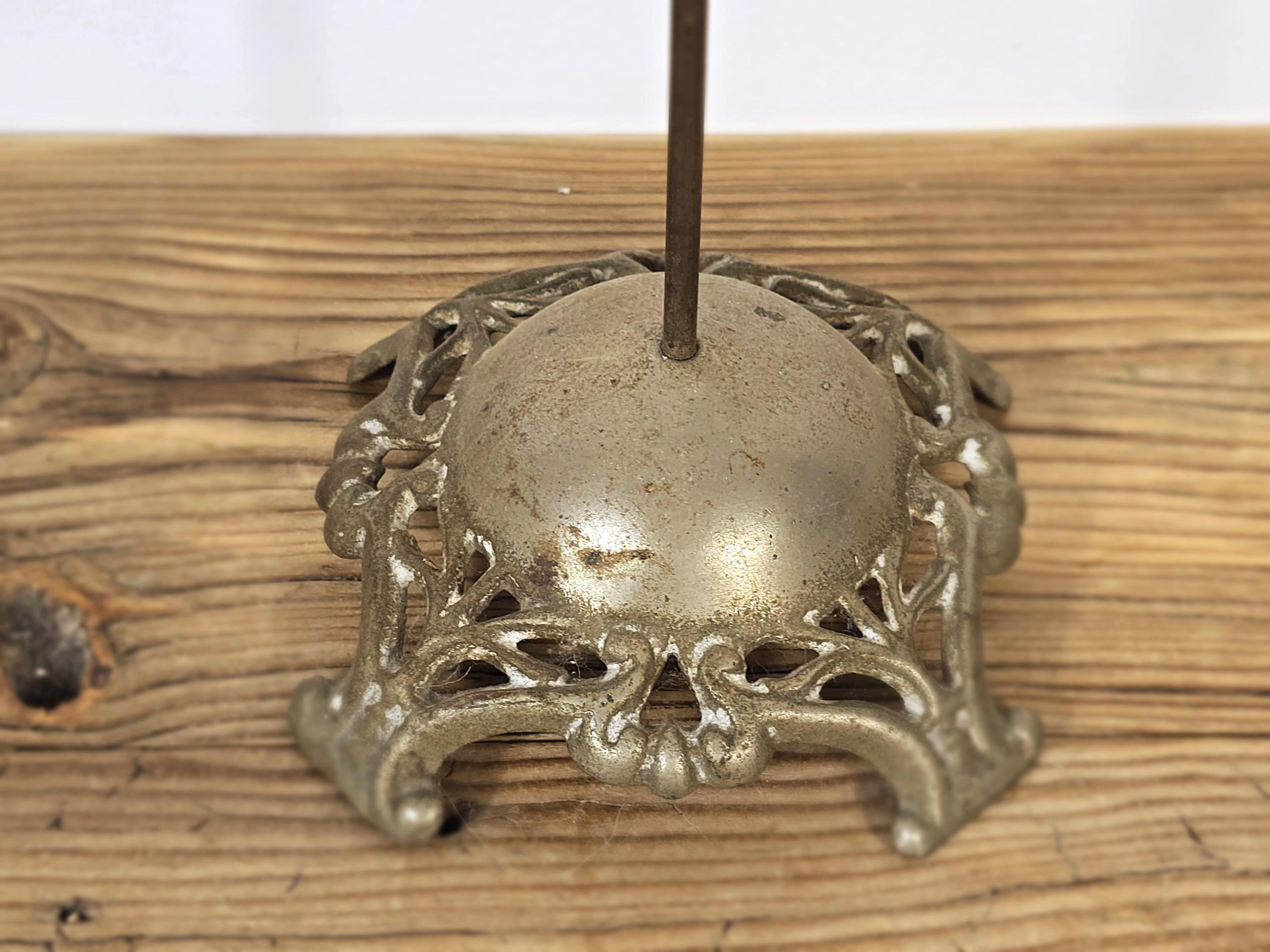 アンティーク雑貨 Old hat stand. Antique Victorian Millinery Hat Stand Brass Display Stand Shop