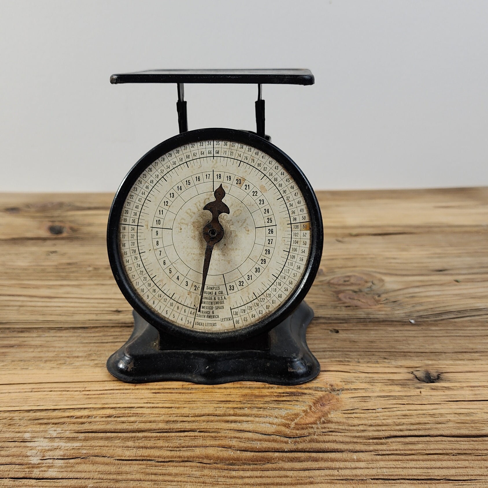 1930's postal scale - Etsy 日本