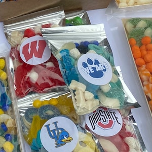 College Candy Pouches