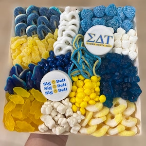 Sorority Candy Board