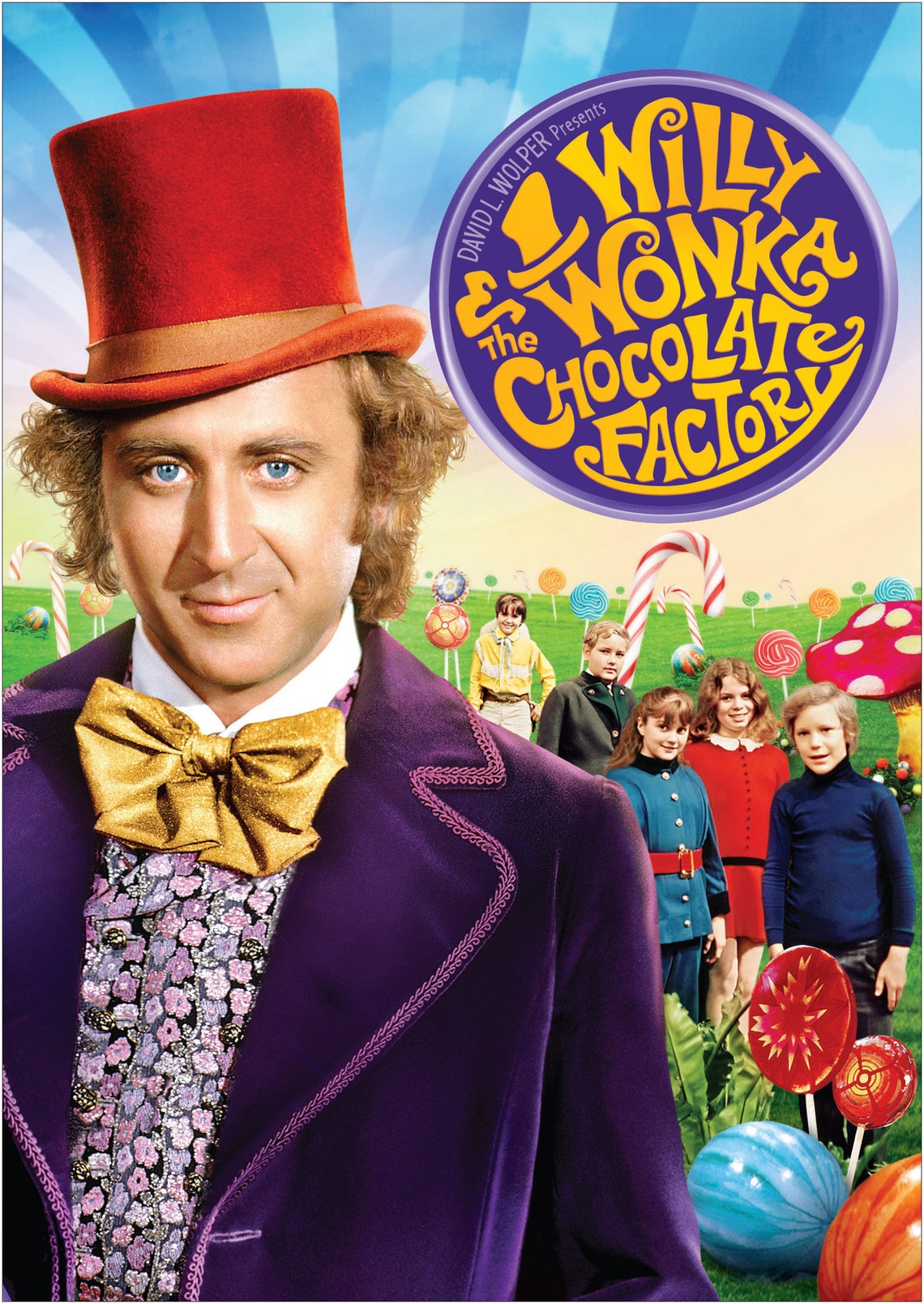 Willy Wonka Classic Movie Art Large CANVAS Print Gift in Etsy