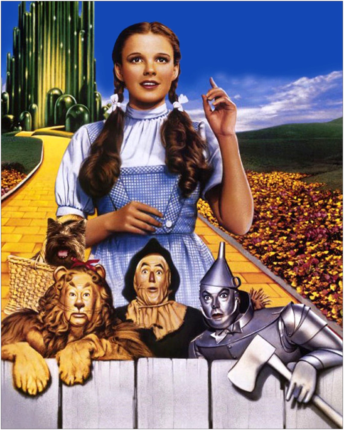 The Wizard of Oz Classic Movie Poster Art METAL Print Plaque Etsy