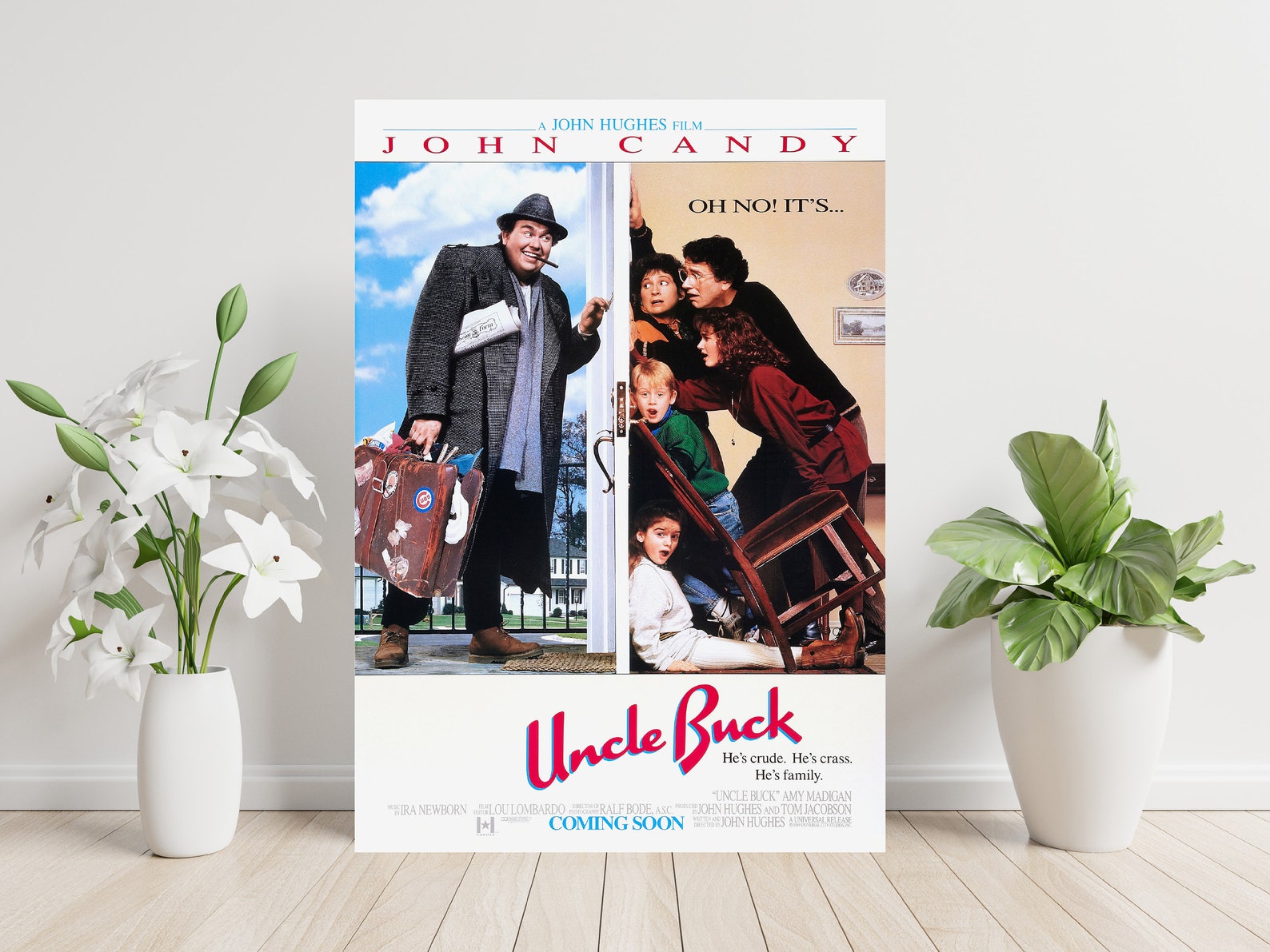 Uncle Buck Classic Movie Art Large Poster Print Gift in Etsy