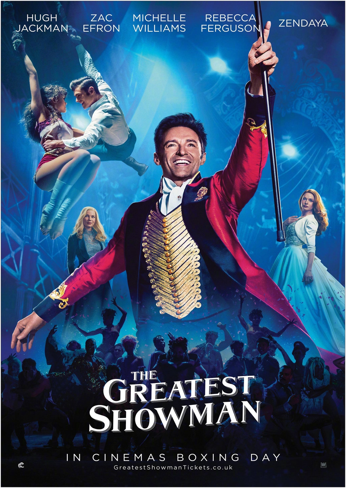 The Greatest Showman Classic Movie Art Large Poster Print Gift Etsy