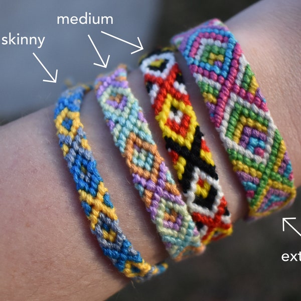 Woven Bracelets Etsy