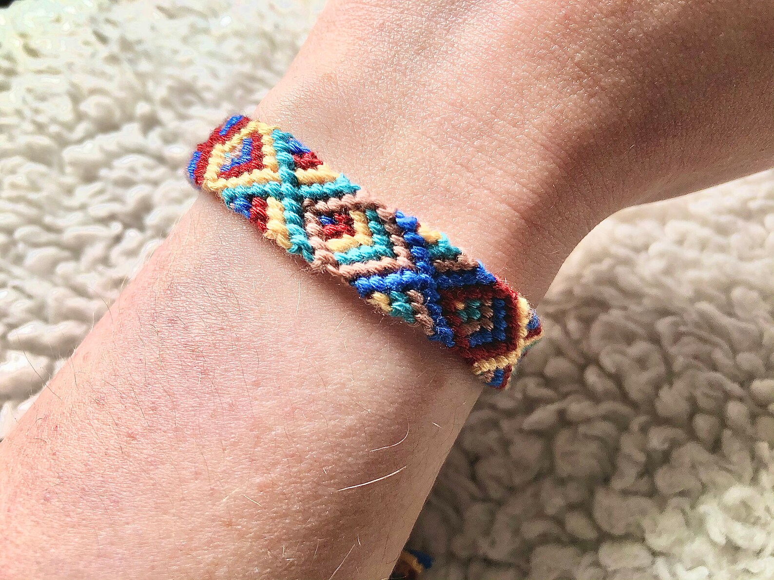 Custom Woven Bracelets Xs & Os Etsy