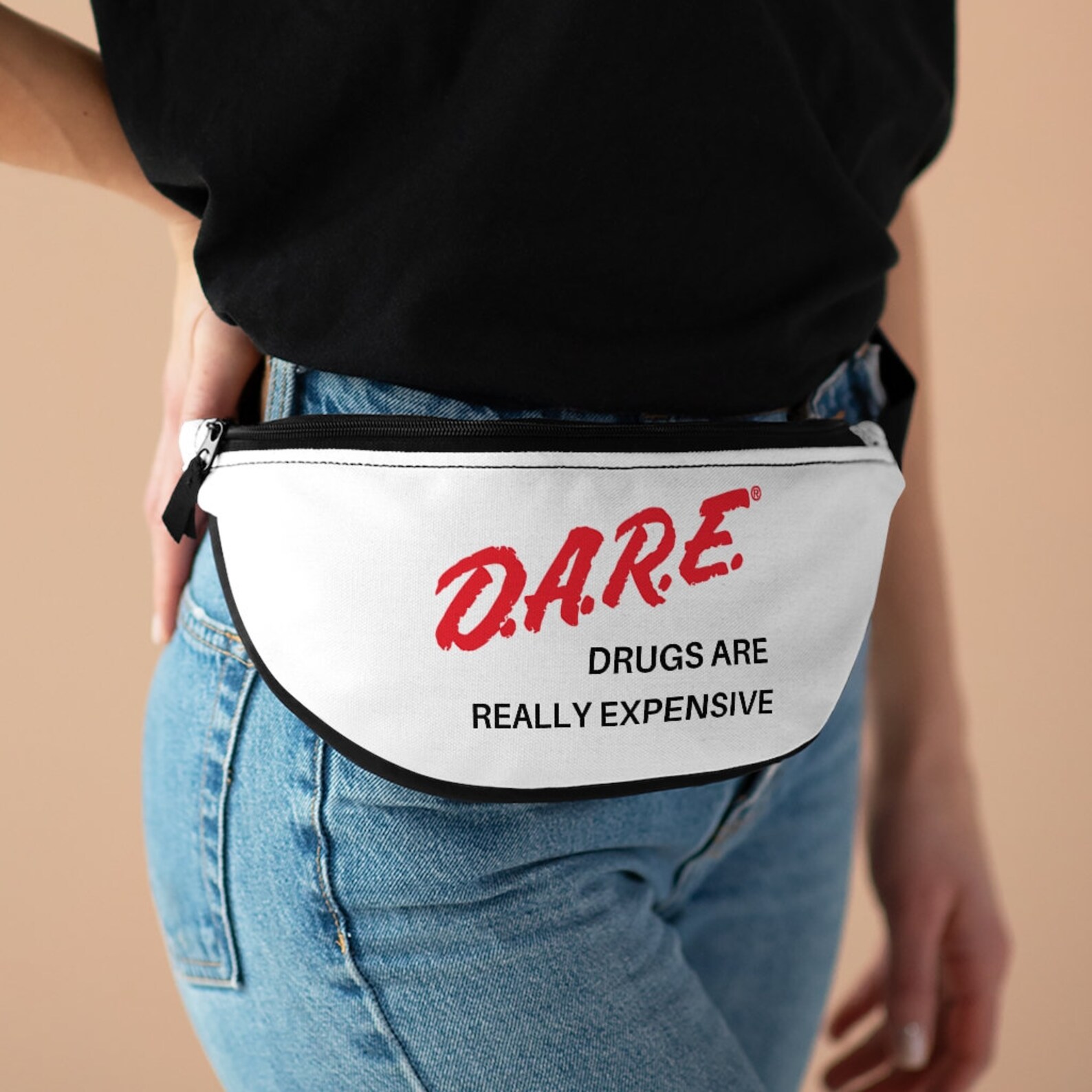 Dare drugs are really expensive fanny pack Etsy